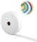 Molleton de Coton Patchwork sur un Rouleau de 5,7cm x 45,72m, Ouate Synthétique au Mètre Rouleau de Rembourrage pour le Matelassage ou la Couture de Ouate(Blanc)