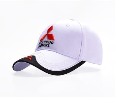 WEQTYSAB Auto Baseballkappe, für Mitsubishi Xpander 2017-2021 Unisex Sport Sonnenhut Männer Frauen Verstellbare Baseball Cap Mütze Schiebermütze,B
