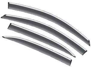 Für Mercedes Für Benz C W204 C350 Limousine 2008~2014 Windschutzscheiben-Windabweiser Autofenster-Sonnenblende Regen-Augenbrauenschutz Autozubehör