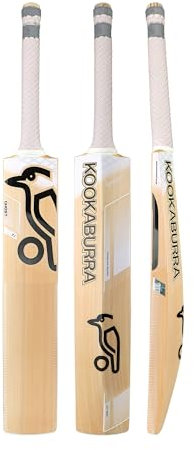 Kookaburra Unisex Jugend Ghost 7.1 Cricket Bat Size Harrow Junior Cricketschläger, weiß