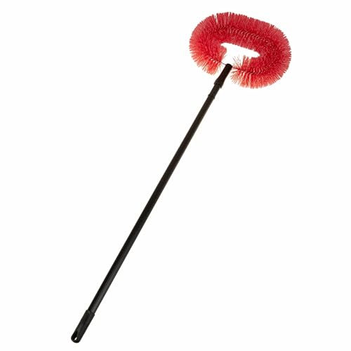 SIDCO Staubbiene Teleskop ausziehbar Spinnwebenbesen XXL Staubwedel Eckenbesen