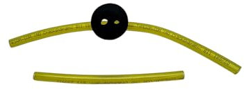 Grass Trimmer Fuel Line Set Complete with Grommet for Mac Allister MGTP254 & MBCP254 Also Compatible with Alpina, Mountfield & Stiga Models