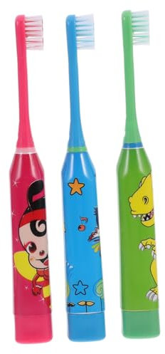 UTHCLO 1 Set Spazzolino Elettrico Per Ragazzo Dente Viola Spazzolino Denti Spazzolino Da Denti Per Doebrush Elettric Spazzuli Elettrici Carini Addominali