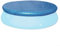 Cubierta antipolvo para piscina de polietileno con cordón seguro para uso doméstico (183 cm de diámetro)