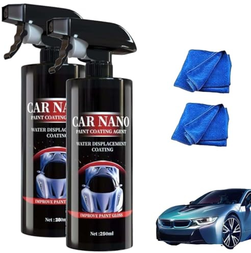 Anti Scratch Spray 3 in 1 Car Polishing High Protection Spray Car Nano Coating Car Cleaning Car Coating - removes all body scratches