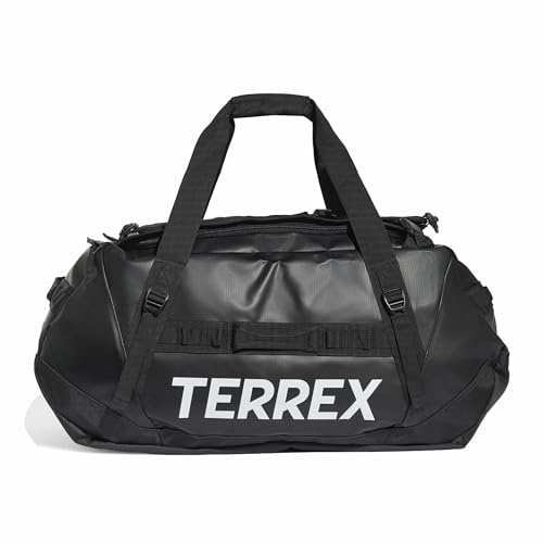 adidas Unisex Terrex Xperior Expedition Duffel 100L Duffel_Bag, Black, One Size