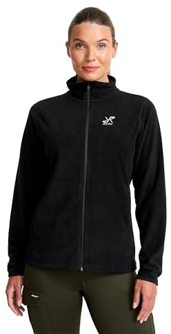 RevolutionRace Hiker Full-Zip Fleece für Damen, leichter Fleecepullover, perfekte Fleecejacke für Wanderungen und Outdoor-Abenteuer
