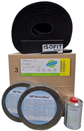 Armaflex Home Camperset selbstklebend + Original ISOFIT Keramikmesser (Camperset A)