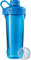 BlenderBottle Radian Tritan Trinkflasche mit BlenderBall, geeignet als Eiweiß Shaker, Protein Shaker, Wasserflasche, BPA frei, skaliert bis 700 ml, Fassungsvermögen 940 ml, cyan
