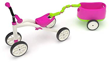 Chillafish CPQT01 Rosa Quadie mit Trailie