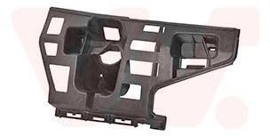 VAN WEZEL Halter, Stoßfänger 7628566