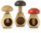 Holzfee Nussknacker Trio Set (Pilz H+D+R)