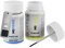 MG PRIME Autolack Lackstift Set für Nissan G41 Diamond Black Pearl/Magnetic Black Pearl Basislack Klarlack je 50ml