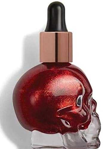 MAKEUP REVOLUTION - Haunted Liquid Highlighter - BLOOD OF MY ENEMIES