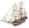 Occre 12005 HMS Beagle Detailliertes Modellier-Set, Braun