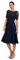 Vera Mont Damen 0113/4825 Partykleid, Blau (Night Sky 8541), (Herstellergröße: 36)