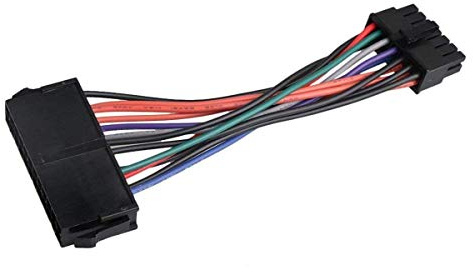 NEORTX Câble adaptateur d'alimentation ATX 24 broches vers 14 broches pour PC et serveur Lenovo IBM