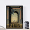 Nacnic Vintage Poster Weinleseplakat von Frankreich und Italien. Reisen nach Paris. A4-Format