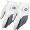Golfhandschuhe Herren Dega 2er-Pack, Cabretta-Leder, golfhandschuhe Herren Links Hand weiches Gefühl, Tour bevorzugt - XL, Wag
