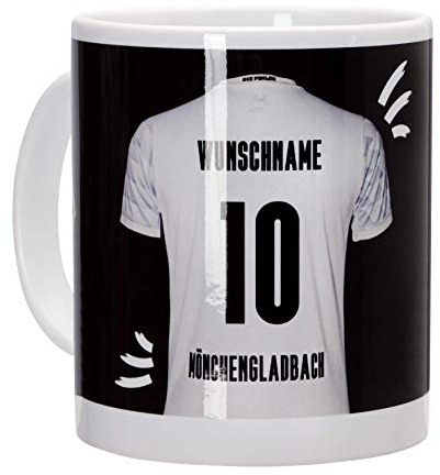 Borussia Mönchengladbach Tasse Trikot *Home 20/21* personalisierbar