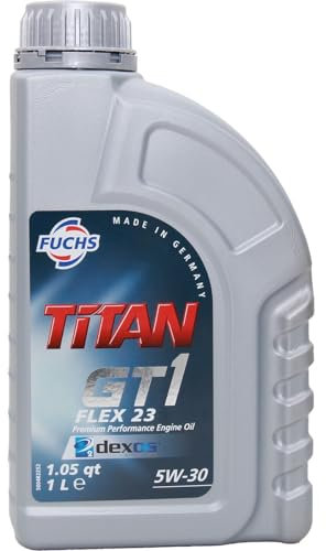 FUCHS Motoröl TITAN 5W-30 1 L MB 229.51, MB 229.31, MB 229.52, BMW Longlife-04