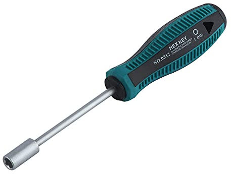 5,5 mm esagonale cacciavite a bussola chiave chiave a dado esagonale driver strumento manuale