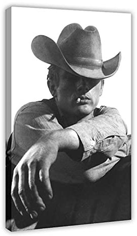Schauspieler James Dean 39 Leinwand-Poster, Wandkunst, Deko, Bild, Gemälde für Wohnzimmer, Schlafzimmer, Dekoration, Rahmen: 30 x 45 cm
