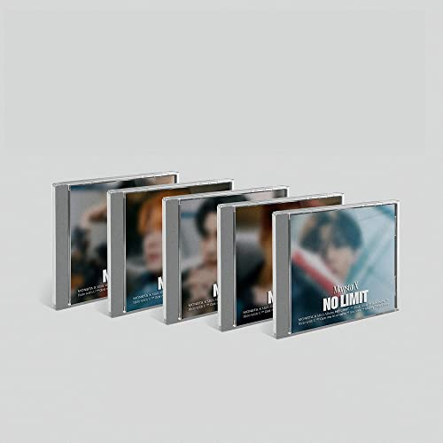 MONSTA X - NO LIMIT [Jewel ver. / Random Cover] (10th Mini Album) Album+Extra Photocards Set