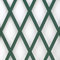 Garden Mile ® Treillis de jardin extensible vert de 1,8 m en plastique pour extérieur, terrasse, écran d'escalade, panneaux de clôture, installation facile, décoration d'intérieur, grimpeur