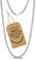 Cadoline 316L Stainless Steel Mens Silver Chain Jewellery Wheat Braid Rope 5mm 24 Inch Necklace