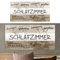 Cepewa Plankenschild Schlafzimmer Wandbild Shabby Chic Schlafzimmerregeln Sprüche Schlafzimmer Paar (1 x Plankenschild Schlafzimmer)