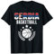 Serbien Basketball Liebhaber Trikot - serbische Flagge Sommersport T-Shirt
