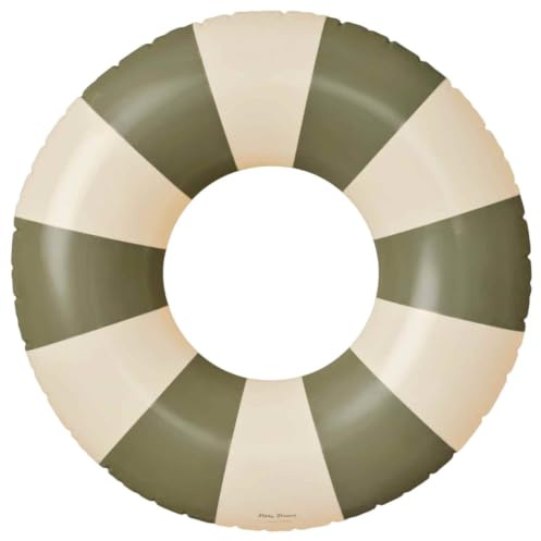 Petites Pommes Swimming Ring Swimming Aid Diameter 45-120 cm for Children and Adults (Terra Verde, 120 cm)