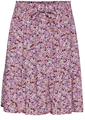 b.young BYMMJOELLA Short Skirt 2 - Damen kurzer Rock in A-Linie, Loose-Fit Passform