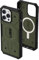URBAN ARMOR GEAR UAG Designed for iPhone 14 Pro Max Case Green Olive 6.7 Pathfinder Build-in Magnet Compatible with MagSafe Charging Slim Lightweight Shockproof Rugged Protective Cover