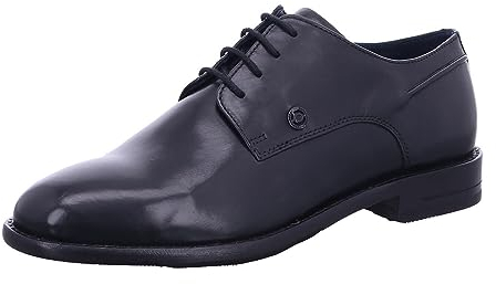 bugatti Livorno Flex Evo, Scarpe Stringate Oxford Uomo, Nero T, 43 EU