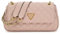 GUESS Giully Convertible Crossbody Flap, Bois de rose, Einheitsgröße