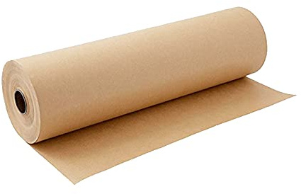 Gift Wrapping Paper Kraft Paper Vintage Newspaper Gift Flower Wrapping Paper Brown Kraft Wrapping Paper Roll For Wedding Birthday Gift Packing Paper Wrapping Paper Roll (Color : Brown)