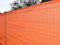 Maillestore Brise-Vue 90% - Orange - 185g/m² - Boutonnières 2m x 10m Orange