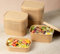HOT BARGAINS Kraft Paper Disposable Containers with Paper Lids For Takeaway (50, CN50650, Rectangular, 650.00, Millilitres)