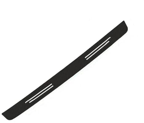 Auto Zubehör Für Toyota GR Sport Für Gazoo Für Racing Für Yaris 86 Für Corolla Für Hilux Für Supra C-HR Auto Stamm Stoßstange Schutz Aufkleber (Color : 1pcs)