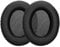 kwmobile 2X Coussinet Compatible avec HyperX Cloud Stinger 2 Coussinet - Coussinets en Mousse pour Casque Audio - Noir-Vert Fuchsia