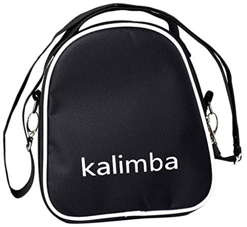 Kalimba Schultertasche Soft Case Oxford Tuch für 17/10/15 Key Finger Piano