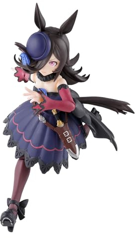 S.H. Figuarts Uma Musume Pretty Derby Reisdusche, Sonderausgabe, ca. 12,4 cm (4,9 Zoll) vorbemalte Actionfigur aus PVC und ABS