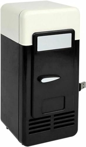 MOOWI Petit réfrigérateur Mini réfrigérateur USB, Refroidisseur, congélateur, Petit réfrigérateur Portable for Boissons