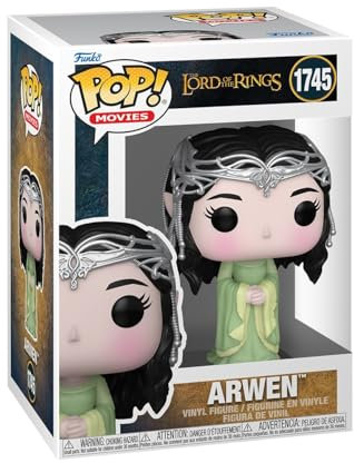 Funko POP! Movies: Lord of The Rings S8 - Arwen Coronation- Vinyl-Sammelfigur - Geschenkidee - Offizielle Handelswaren - Spielzeug Für Kinder und Erwachsene - Movies Fans