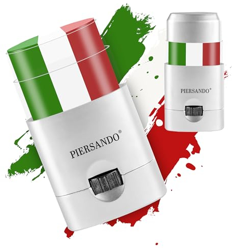 Piersando Schminkstift Schminke Fahne Fussball EM WM Länderflagge Fanartikel Land Flagge Eishockey Handball Basketball Frauen Männer Kinder Ungarn