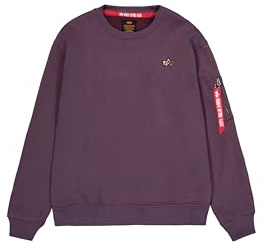 Alpha Industries Herren 3D Small Logo Sweater Sweatshirt (1er Pack)