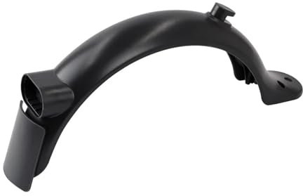 Wivplex Electric Scooter License Plate Fender Number Plate Holder, for Xiaomi, M365 Pro 2 E-Scooter Safety Reflective Stickers Accessories Wheel Mud Cover(Burgundy)