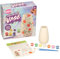 Paint Your Own Vase Craft Kit, 13cm Ceramic Vase with 8 Paint Colours and Brushes, Ages 6+